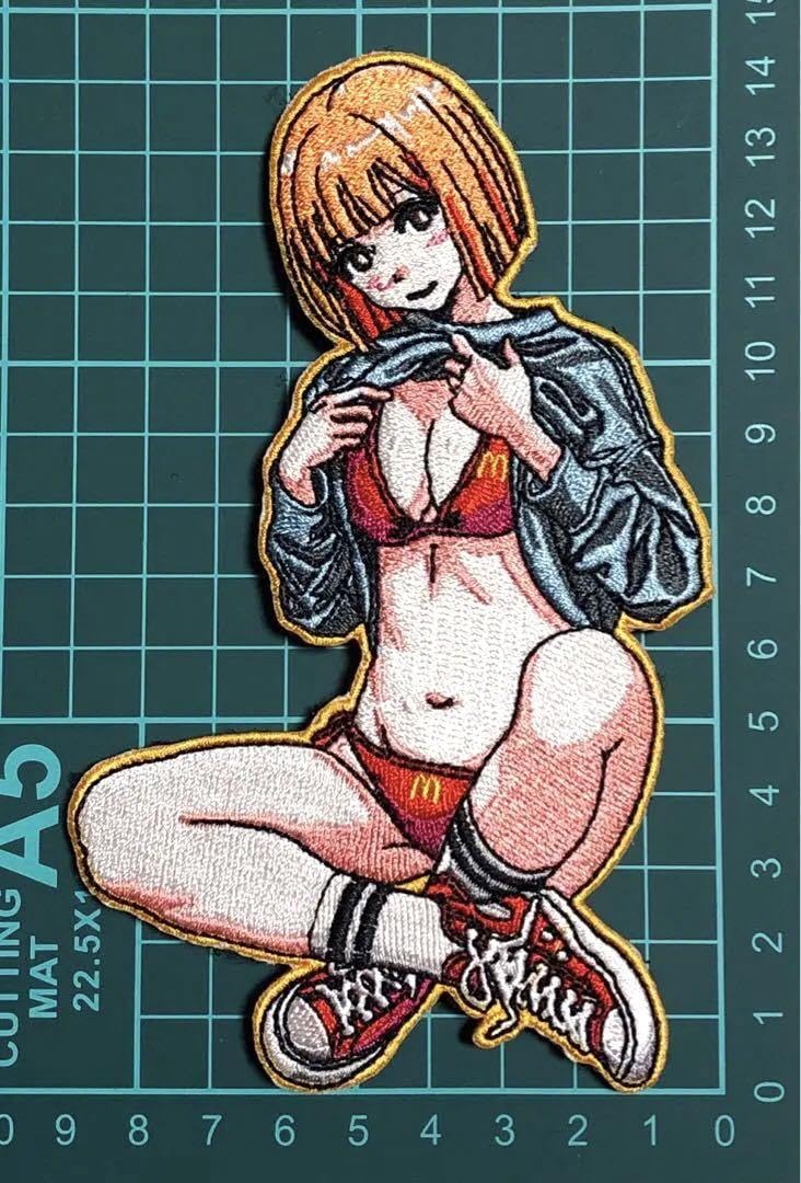 Amazon.co.jp: 廃番品 マックママ 刺繍パッチ : おもちゃ